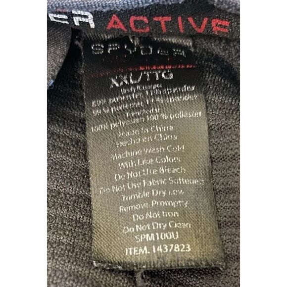 Spyder Active Men's Long Sleeve Activewear Shirt Lot Of 2 Size XXL - Picture 14 of 16